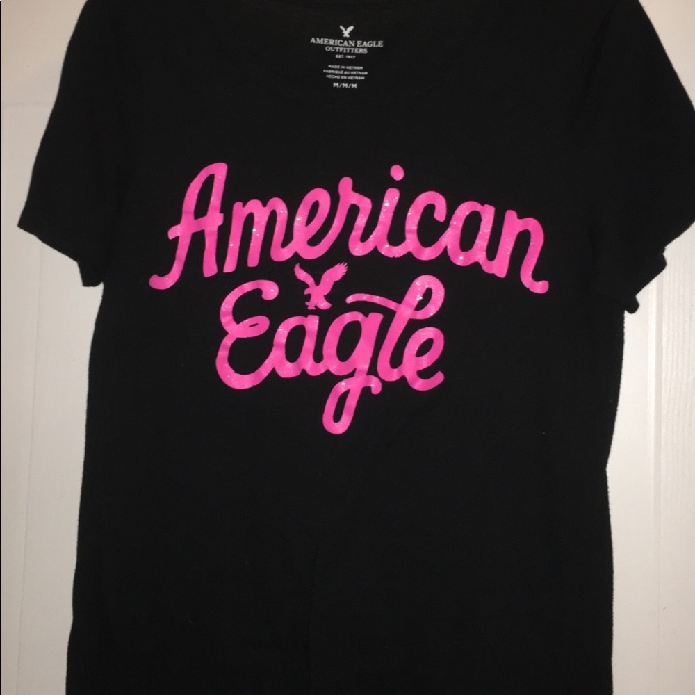 Black AE Tee